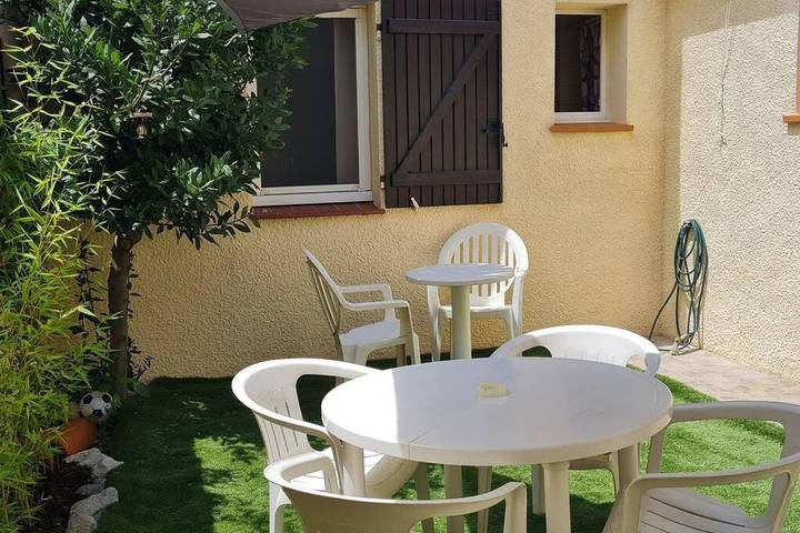 Location de vacances pour 5 personnes, avec jardin, animaux acceptés à Caves - 4