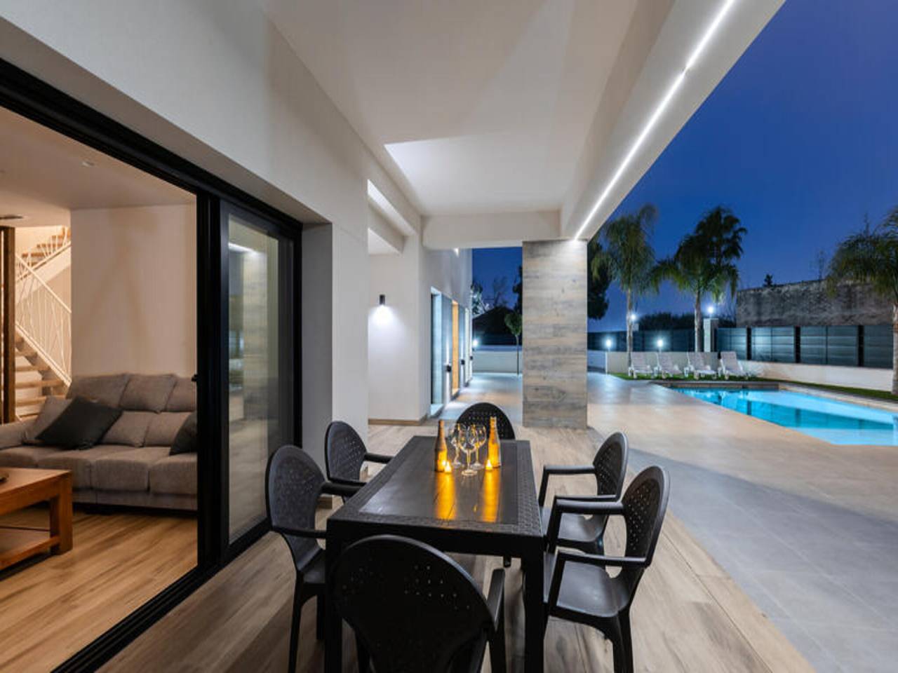 Appartement entier, Villa à Catral avec piscine privée in Catral, Province d'Alicante