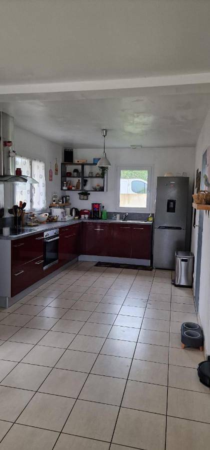 Appartement de vacances pour 3 personnes, avec Terrasse et Jardin à Lannion