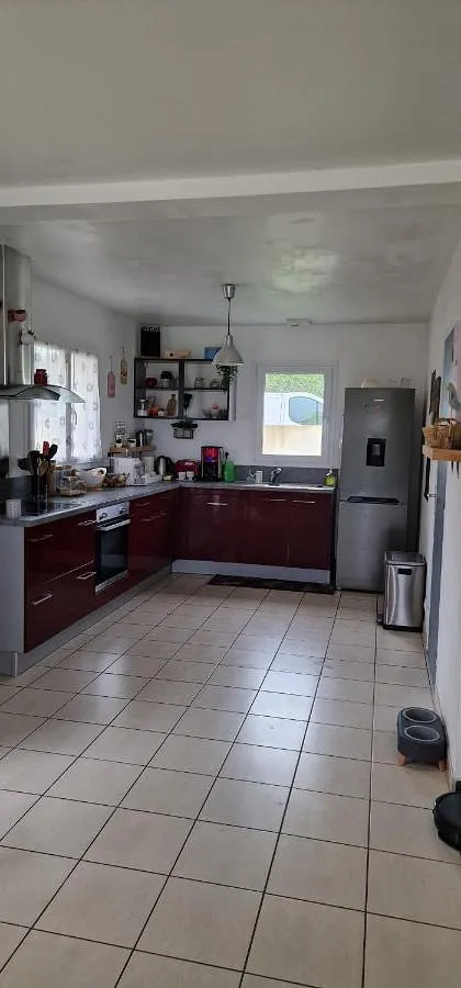 Apartamento de vacaciones para 3 personas, con jardín - 1