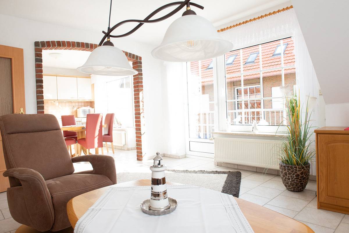 Entire holiday apartment, Rotbuche 2 in Norddeich, Norden and Surroundings