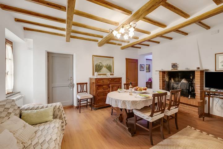 Ferienwohnung für 4 Personen, mit Terrasse und Pool, kinderfreundlich - 1