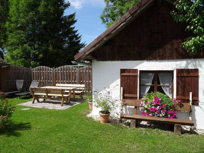 Ferienhaus für 6 Personen, mit Garten und Balkon in Neureichenau