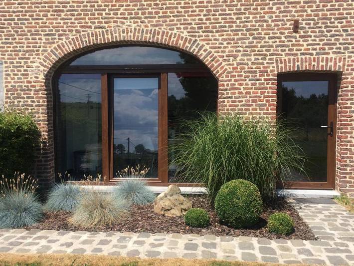 Location de vacances pour 6 personnes, avec vue et jardin, animaux acceptés à Plombières - 3