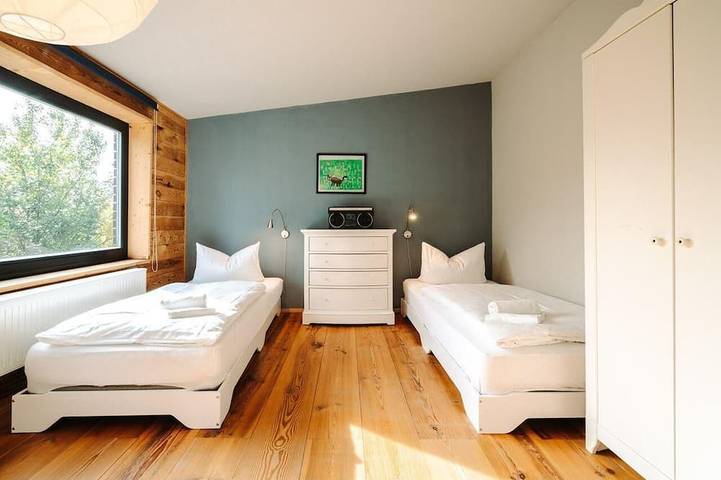 Ferienhaus Haus Übersee in Schwarz, Mecklenburgische Seenplatte