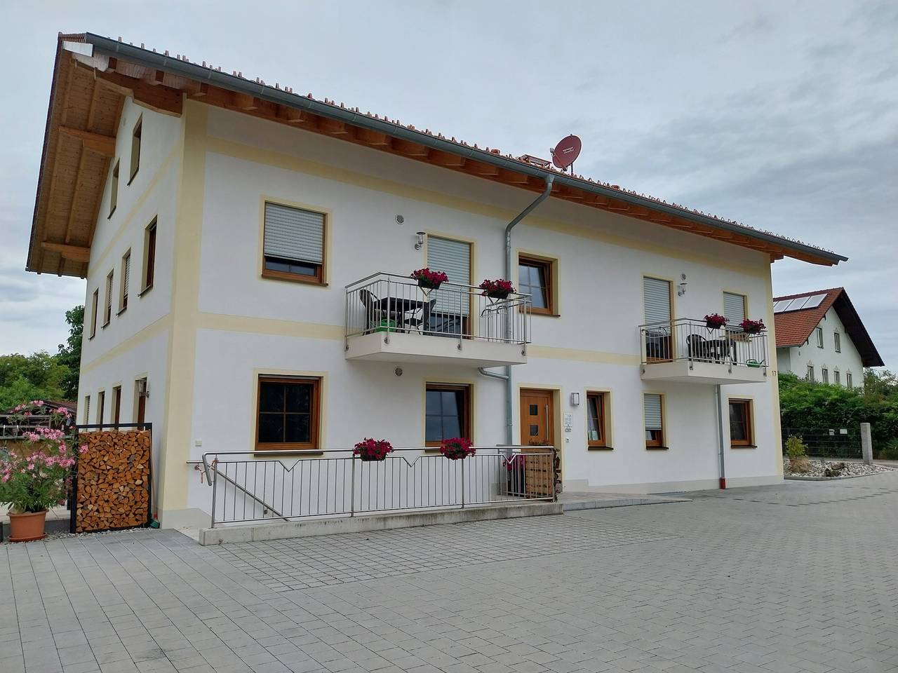 Ganze Ferienwohnung, Kern's Hoamat - Ferienwohnung Nr. 6 für 4 Personen in Soyen, Landkreis Rosenheim