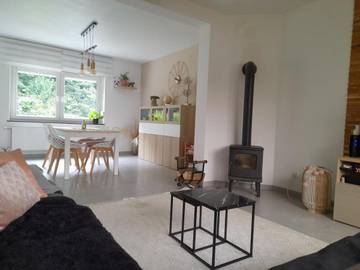 Gîte pour 4 personnes, avec jardin à Messancy