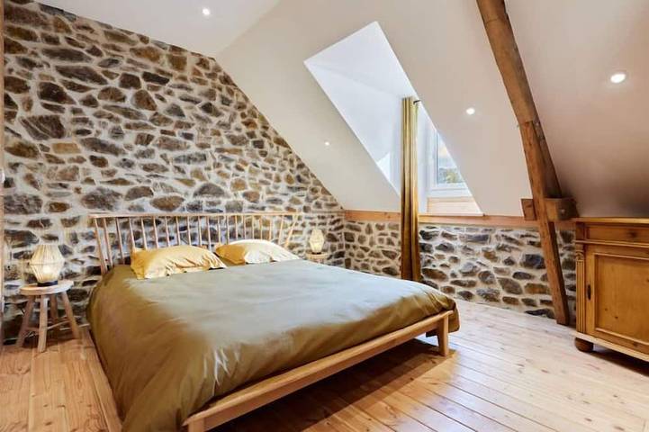 Location de vacances pour 6 personnes, avec jardin, animaux acceptés à Saint-Aubin-de-Terregatte - 2