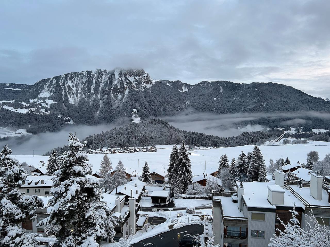 Ganze Ferienwohnung, Résidence Dents du Midi 12 - 3.5 Zimmer Wohnung in Leysin, Alpes Vaudoises