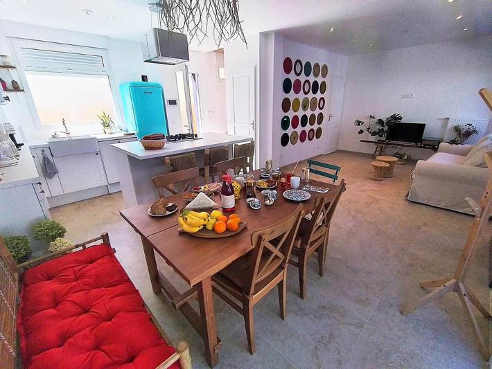 Gîte pour 5 personnes, avec jacuzzi et jardin à Sartrouville - 4