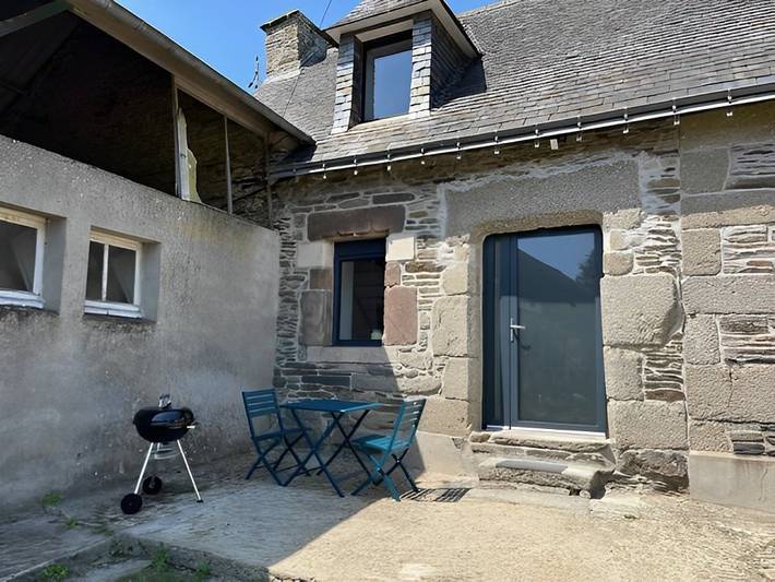 Gîte pour 2 personnes dans Le Haut-Corlay