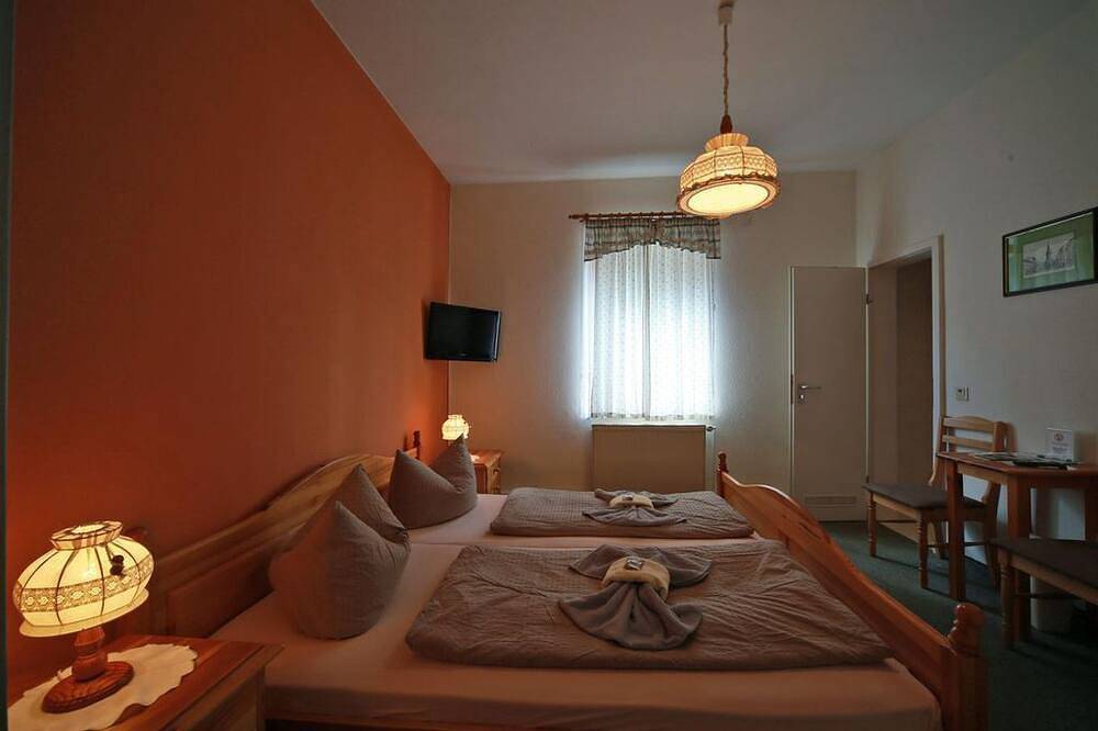 Lichtenhainer Wasserfall - Doppelzimmer, Dusche, Wc in Kirnitzschtal, Sebnitz