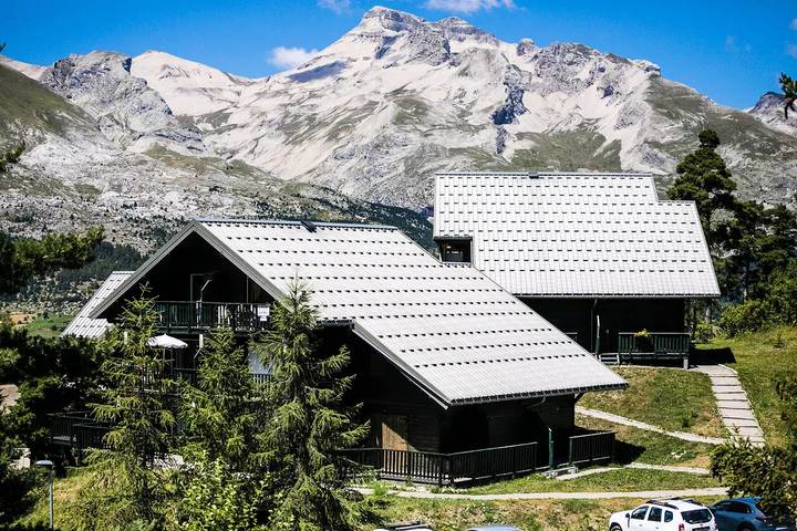 Chalet pour 4 personnes, avec sauna, animaux acceptés à Le Dévoluy - 4