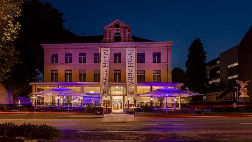 Hôtel pour 2 personnes, avec terrasse et vue