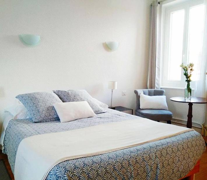 Maison de vacances pour 6 personnes, avec Balcon ainsi que Jardin et Vue