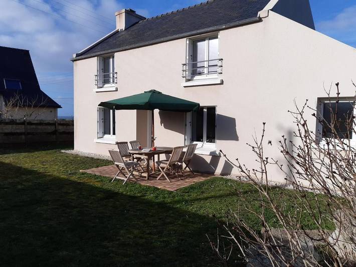 Location de vacances pour 5 personnes, avec jardin et vue à Plouarzel - 2