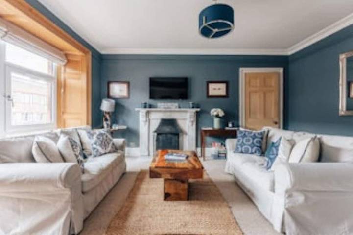 Holiday rental for 4 people, with garden in East Lothian