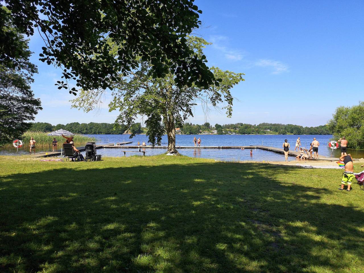 Ferienhaus auf der Insel Ivö in Skåne in Bromölla, Schwedische Ostsee