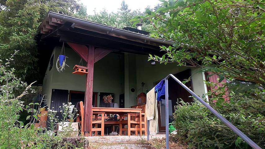 Ferienhaus für 7 Personen, mit Garten und Terrasse, mit Haustier in Hohenlohe