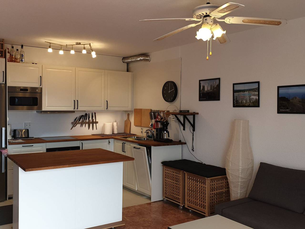 Appartement entier, Los Gigantes in Playa de los Guíos, Santiago del Teide