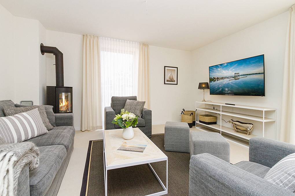 Reetscheune in Karnin (Usedom), Usedom Stadt