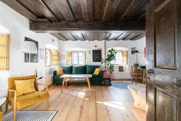 Gîte pour 4 personnes, avec jardin dans Mojstrana