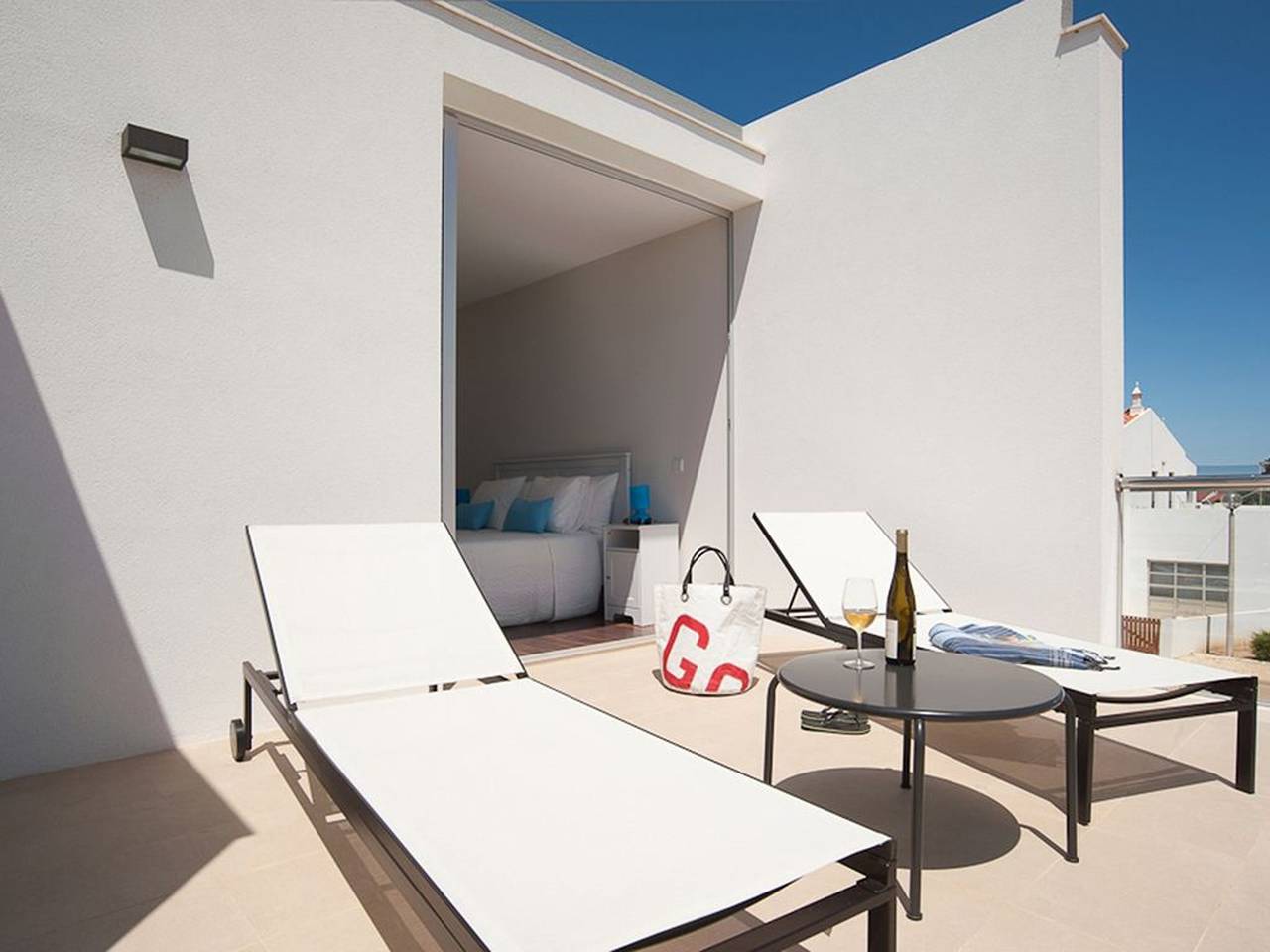 Villa für 7 Personen mit Balkon in Sagres, Naturpark Südwest-Alentejo und Costa Vicentina