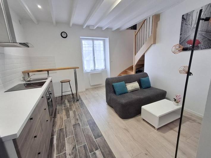 Appartement de vacances pour 4 personnes, animaux acceptés