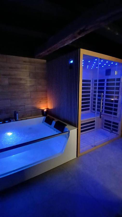 Gîte pour 2 personnes, avec terrasse ainsi que jacuzzi et sauna à Betschdorf - 2