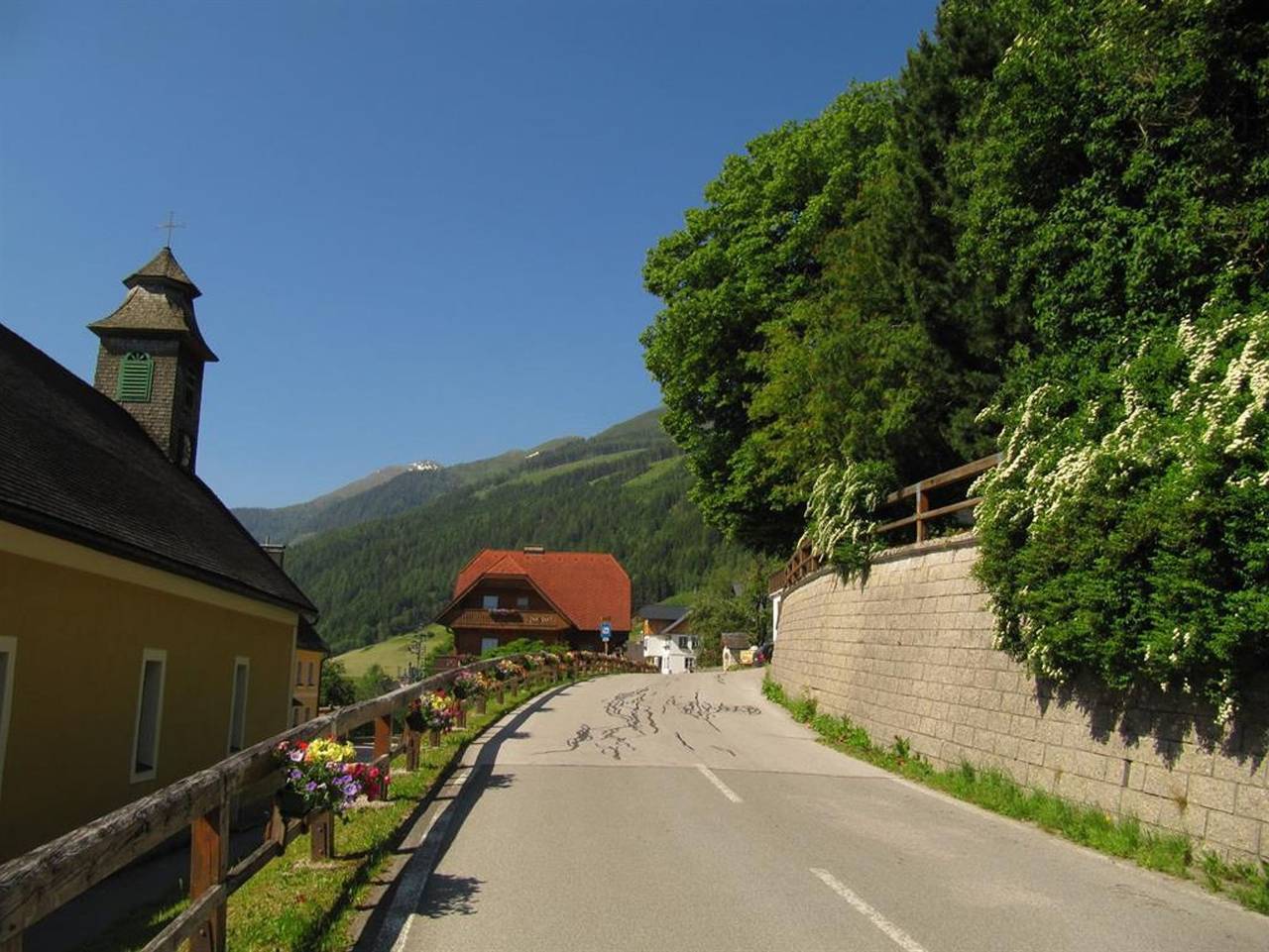 Pension Stieber - Doppelzimmer 3 in Kleinsölk, Tauern