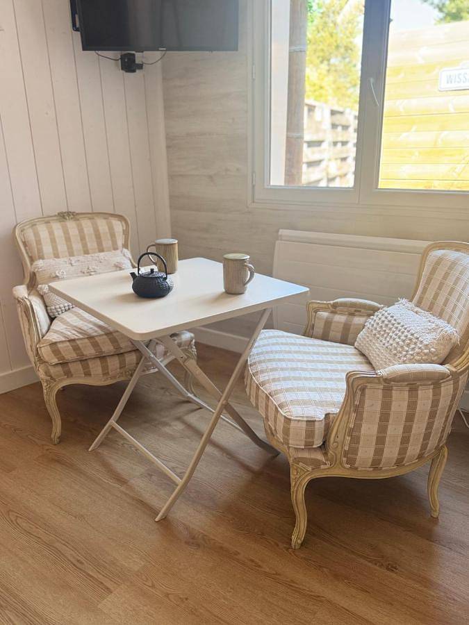 Chambre d’hôte pour 2 personnes, avec jardin à Wimereux
