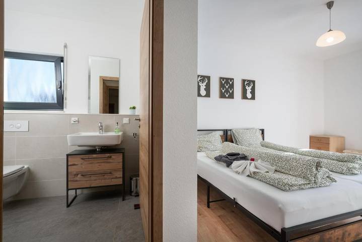 Hütte für 4 Personen, mit Ausblick und Garten, mit Haustier in Fieberbrunn - 3