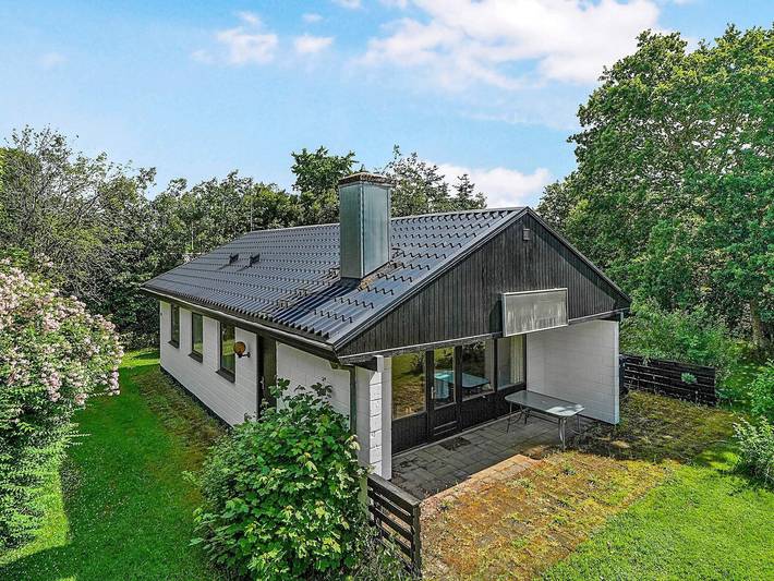 Ferienhaus für 6 Personen, mit Terrasse und Pool in Silkeborg