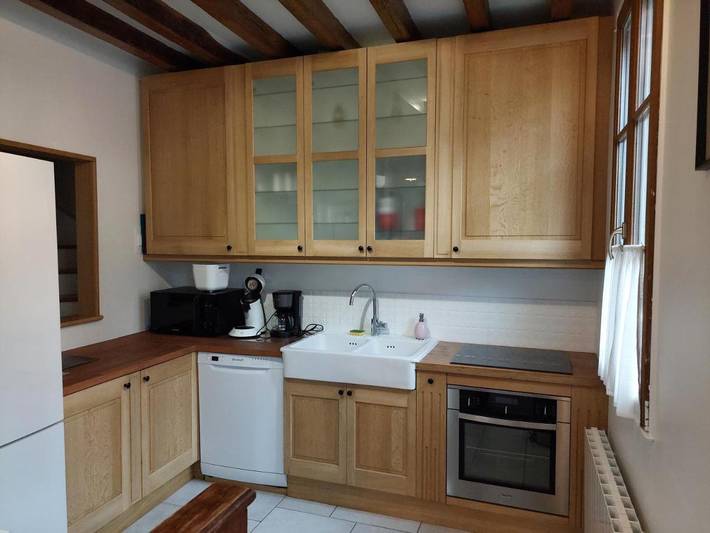 Location de vacances pour 6 personnes, avec jardin à Lyons-la-Forêt - 4