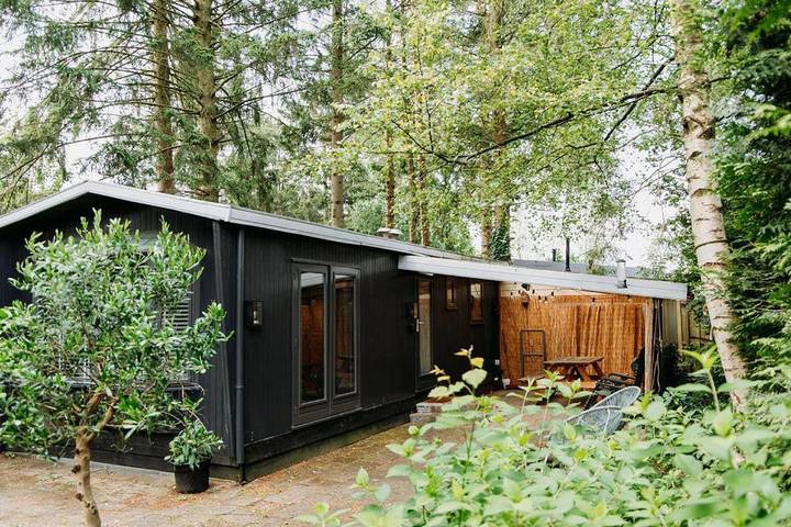 Lodge voor 3 personen, with Terras and Tuin as well as Uitzicht in Putten