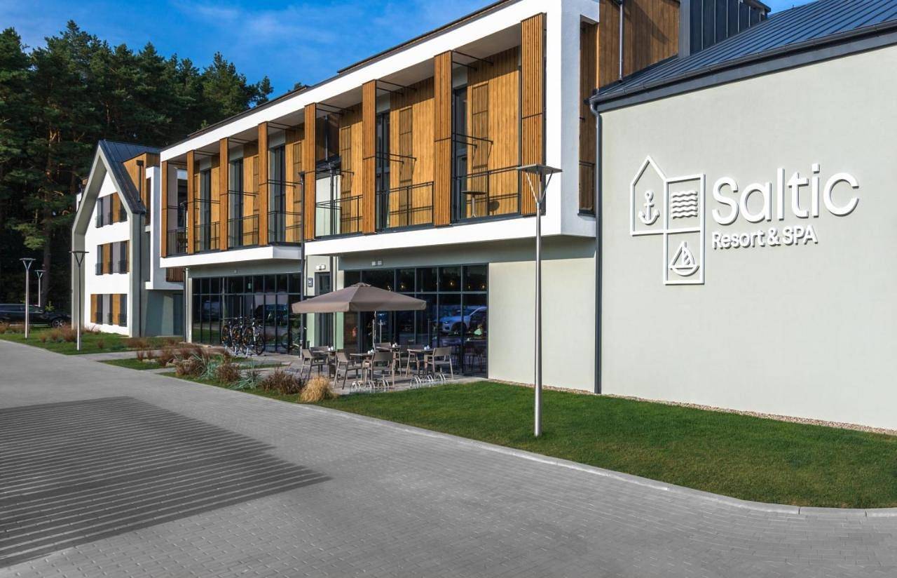 Apartmenthotel für 4 Personen mit Terrasse in Grzybowo, Polnische Ostsee