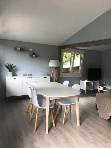 Maison de campagne pour 4 personnes, avec terrasse et vue à Sainte-Marie-aux-Mines