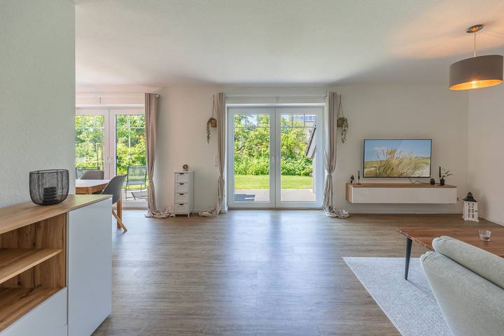 Ferienhaus für 4 Personen, mit Ausblick und Garten, mit Haustier in Eider-Treene-Sorge - 2
