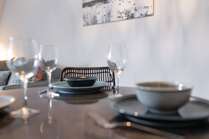 Ferienwohnung für 2 Personen, mit Terrasse und Sauna auf Eiderstedt - 4