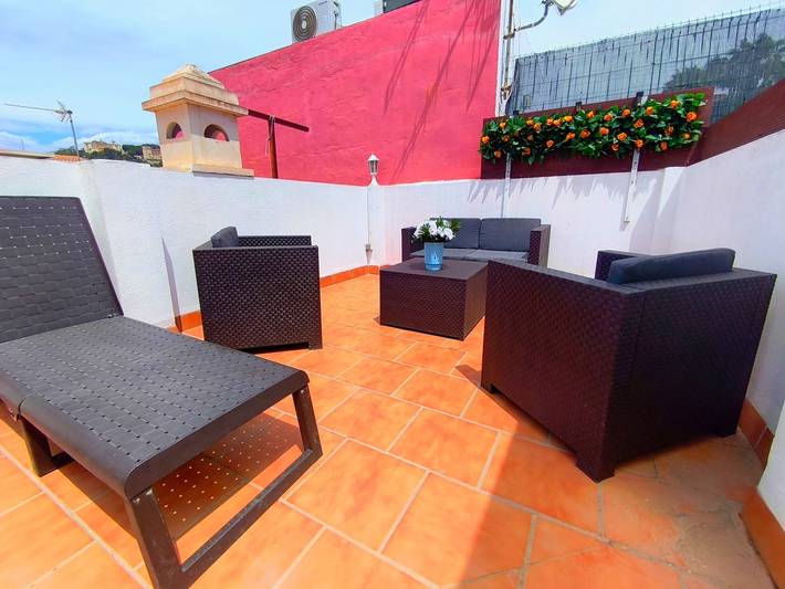 Gîte pour 5 personnes, avec Balcon à Malaga - 4