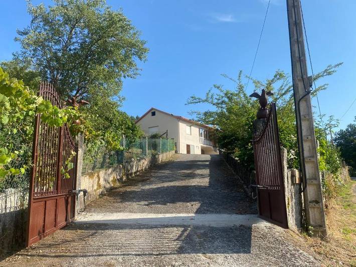 Maison de vacances pour 4 personnes, avec Terrasse ainsi que Jardin et Vue