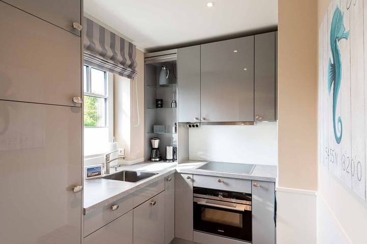 Helles 3-Zimmer Ferienhaus mit ca. 78 m² Wohnfläche, für bis zu 3 Personen in Westerland, Sylt (Gemeinde)