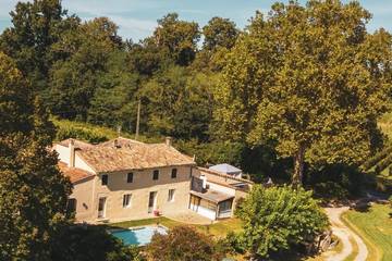 Gîte pour 10 personnes à Berson