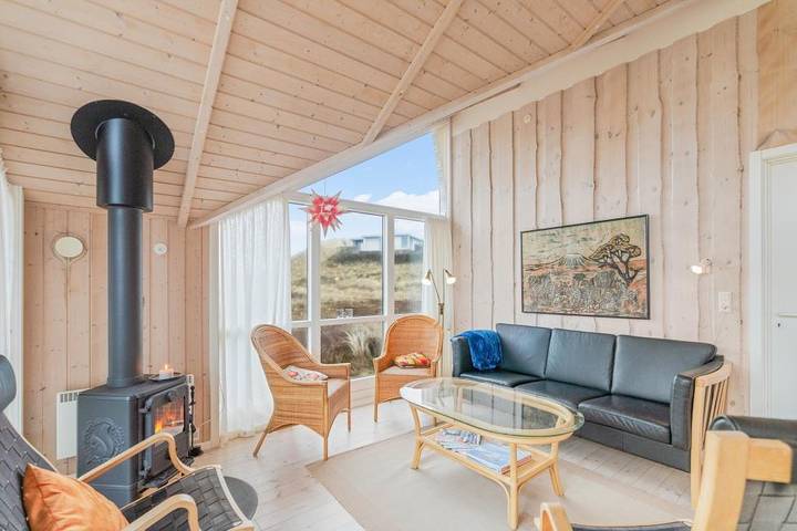 Ferienhaus für 4 Personen, mit Balkon/Terrasse in Søndervig - 4