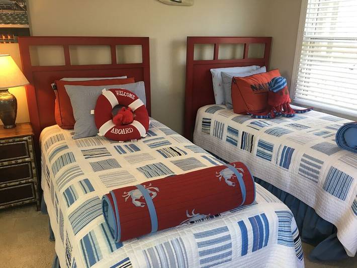 Vacation rental for 4 people, with terrace and pool in Seabrook Island