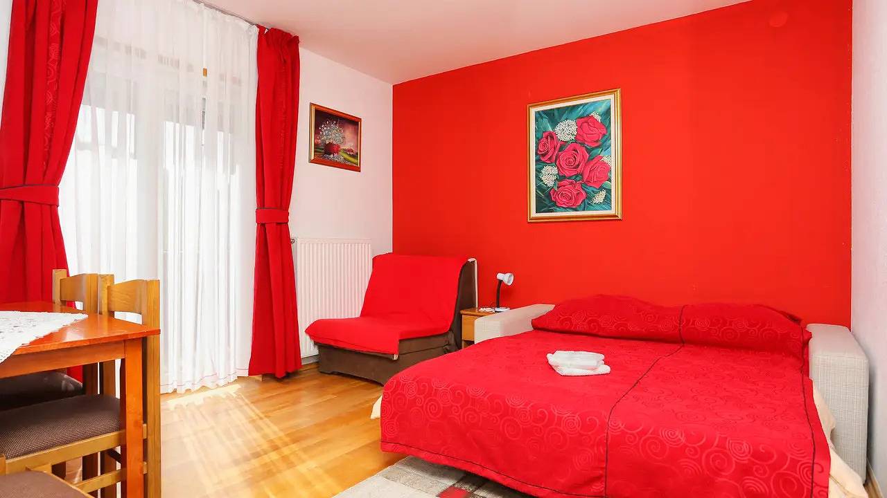 Appartement de vacances entier, Ferienwohnung für 4 Personen (26 m²) in Vranovača in Rudanovac, Lacs de Plitvice