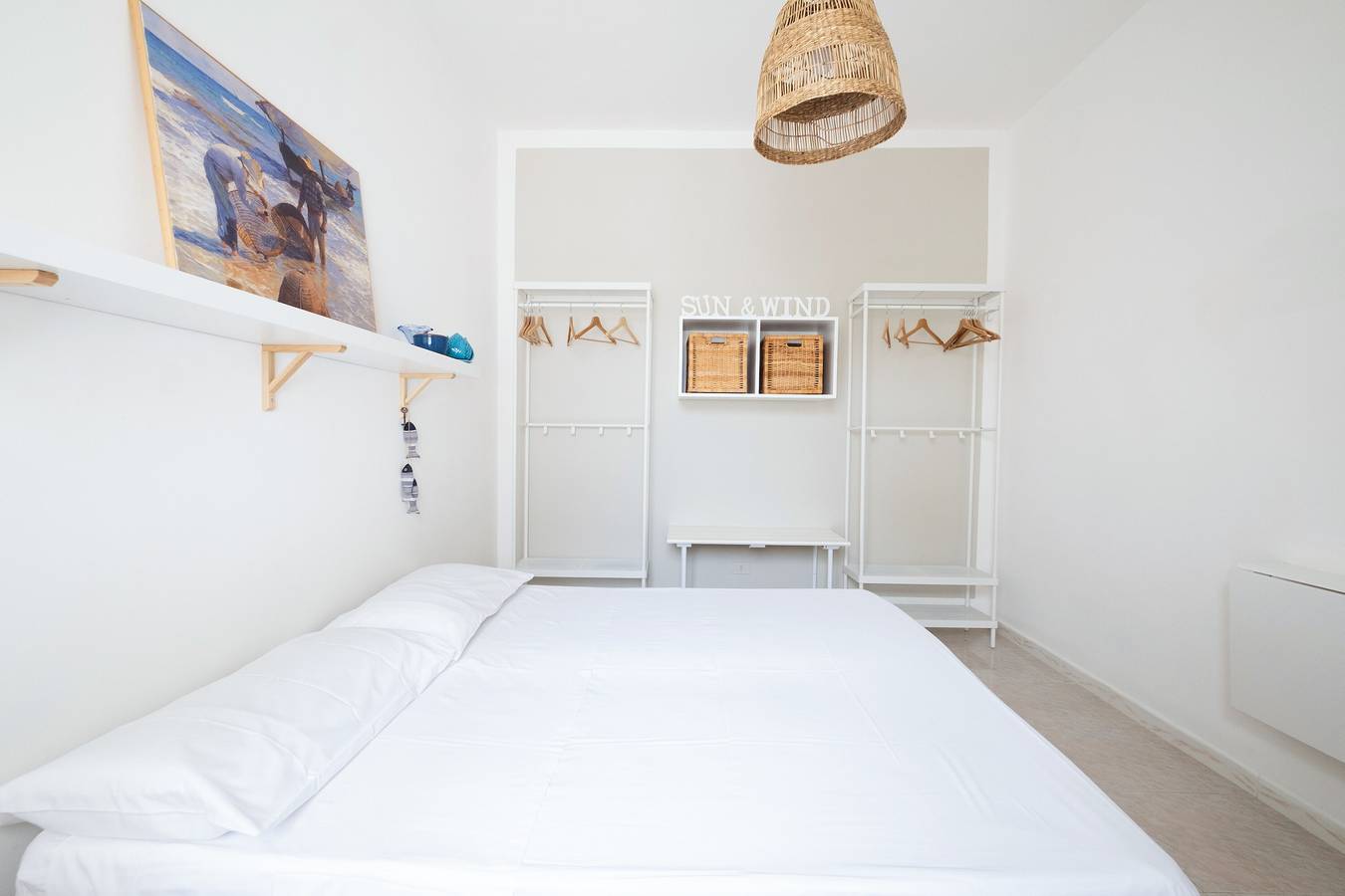 Appartamento intero, Casa vacanze 'Rent A Break - Oleandro' con giardino in comune, Wi-Fi e aria condizionata in Scala di Furno, Golfo di Taranto
