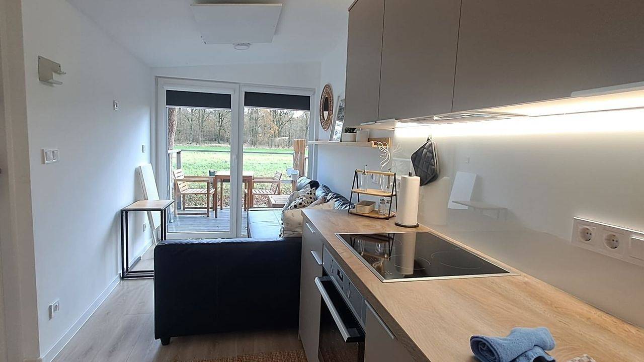 Ganze Ferienwohnung, Mobilheim für 2 Personen (15 m²) in Bleckede in Bleckede, Mecklenburgisches Elbetal