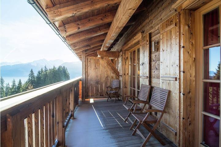 Ferienwohnung für 7 Personen, mit Sauna und Balkon sowie Garten - 1