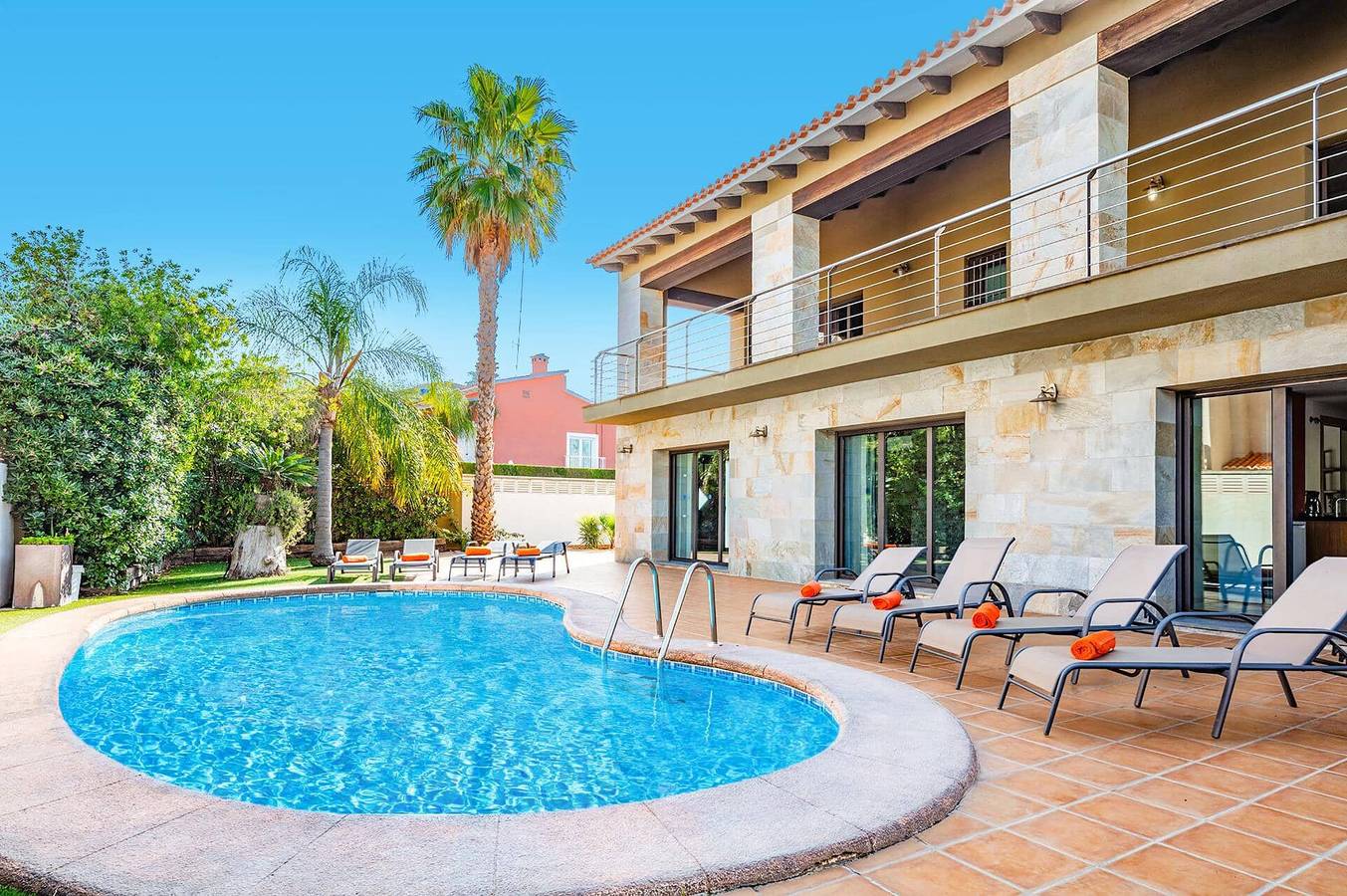 Villa pour 10 Personnes dans El Palmar, Costa Blanca